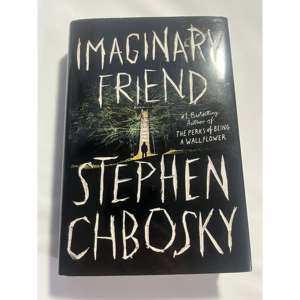 Imaginary Friend By Stephen Chbosky 2019 Hardcover First Edition Signed